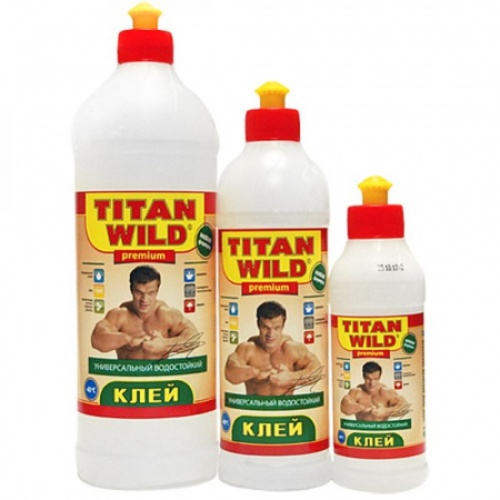 Клей для потолочного покрытия Wild Titan 0,25л (49)