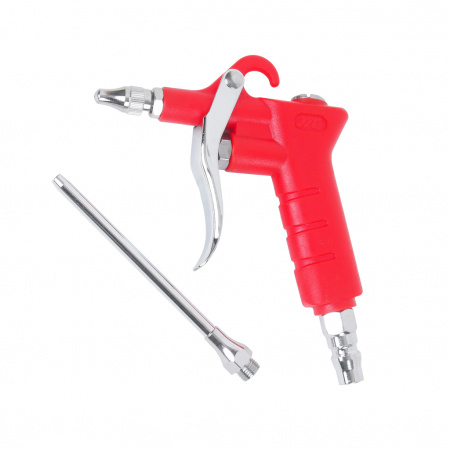 JTC Пистолет продувочный пневматический с насадками 15атм. JTC
