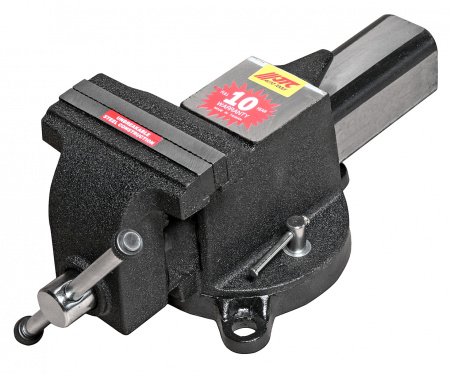 JTC Тиски 125мм (5") поворотные стальные JTC
