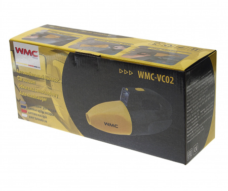Пылесос автомобильный WMC-VC02: 60W 12V WMC TOOLS /1