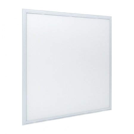 Панель LED EKF ультратонкая, без драйв., опал, 595х595х9 мм, 36Вт, 6500К