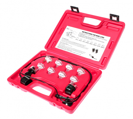 JTC Набор индикаторов для проверки сигналов электронных систем впрыска (TBI,PFI,SCPI) в кейсе JTC