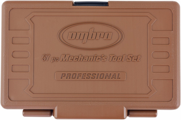 OMT57S Набор инструмента универсальный 1/4"DR, 57 предметов OMT57S Набор инструмента универсальный 1/4"DR, 57 предметов