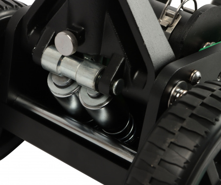 Домкрат гидравлический RF-T830018ZMT подкатной 3,5т (h min 155мм.h max 710мм) ROCKFORCE /1