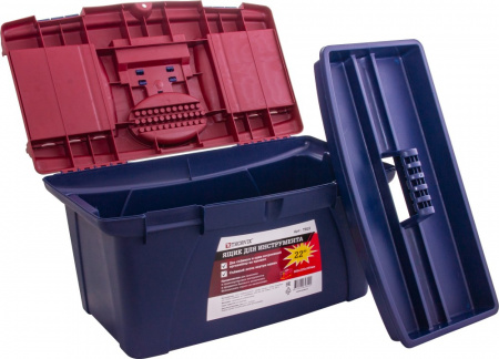 TB22 Ящик для инструмента 22", пластиковый, 565х325х290 мм