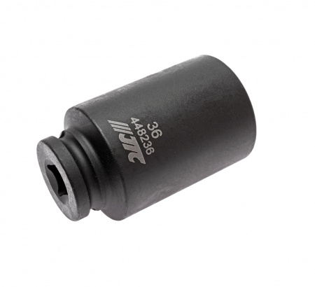 JTC Головка торцевая 1/2" 36мм ударная глубокая L=82мм JTC