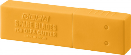 OLFA 9 х 80 х 0.38 мм, 50 шт, сегментированные лезвия (OL-AB-50S)