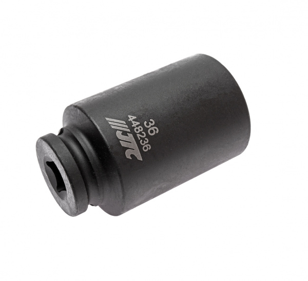 JTC Головка торцевая 1/2" 36мм ударная глубокая L=82мм JTC JTC Головка торцевая 1/2" 36мм ударная глубокая L=82мм JTC