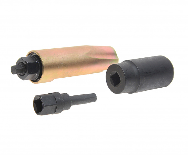 Съемник дизельных форсунок RF-903G17 Mercedes (Benz, Sprinter, E-Class, C-Class), 3пр., в кейсе ROCKFORCE /1