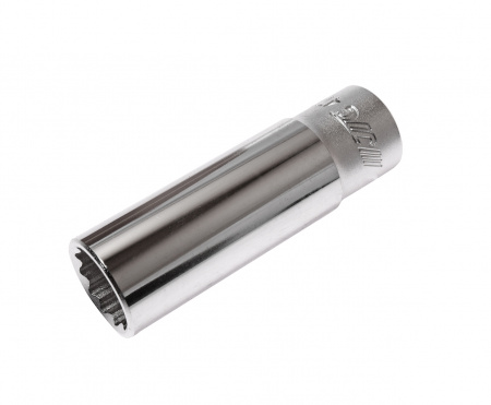 JTC Головка торцевая 1/2" 17мм 12-ти гранная глубокая L=76мм JTC