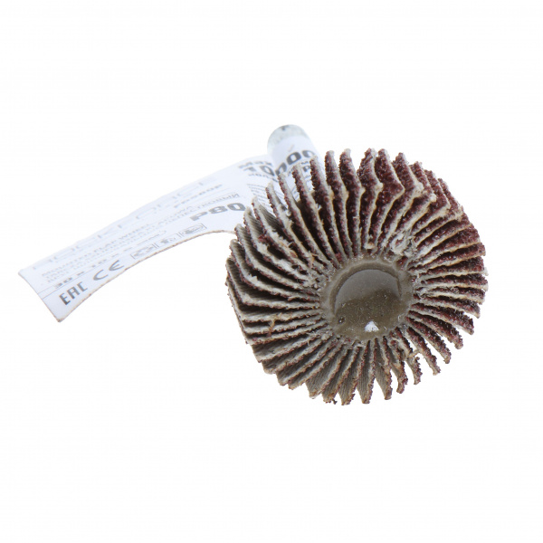 Круг RF-FD580Р шлифовальный лепестковый P80 30х10х6мм ROCKFORCE /1/100