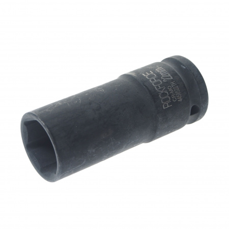 Головка торцевая 22мм 1/2" 6-гранная ударная тонкостенная (85ммL) ROCKFORCE RF-4458522ТН /1 Головка торцевая 22мм 1/2" 6-гранная ударная тонкостенная (85ммL) ROCKFORCE RF-4458522ТН /1