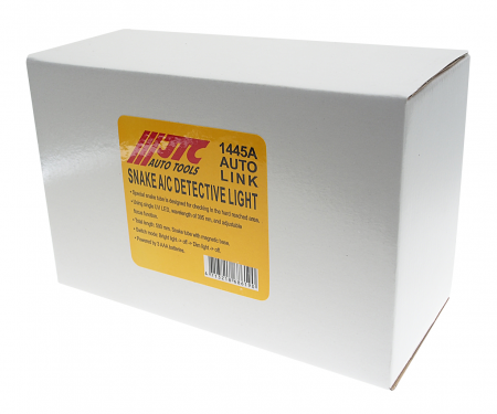 JTC Набор для обнаружения утечек в системе кондиционирования (фонарь на гибкой ножке) JTC