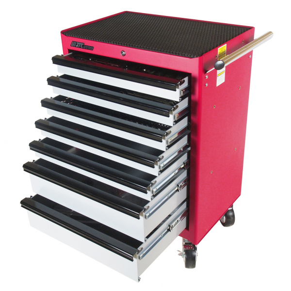 JTC Тележка инструментальная 7 секций (JTC-3931) с набором инструментов (JTC-39311,39312,39313) JTC