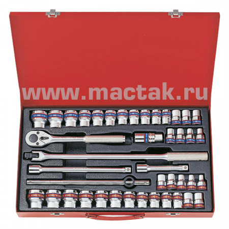 1/2” комплект  торцевых головок 4542CR