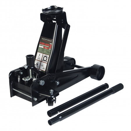 Домкрат гидравлический RF-T83001 подкатной 3т(h min 135мм-h max 495мм) ROCKFORCE /1