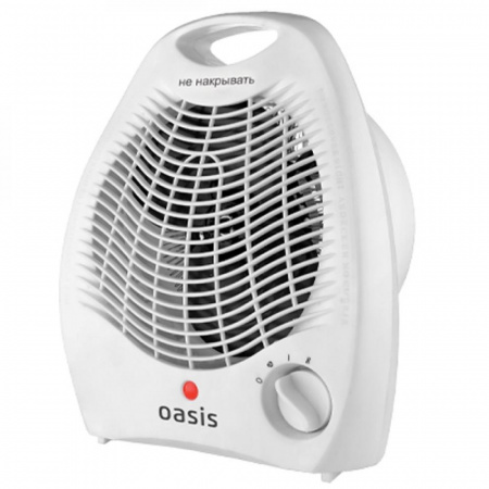 Тепловентилятор Oasis SD-20 R (F) 2000Вт белый (1)
