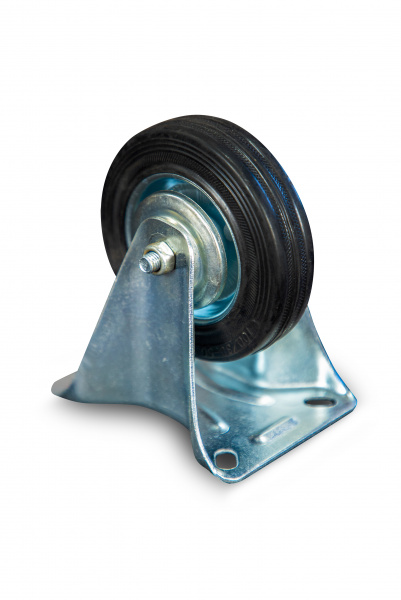 Колесо неповоротное резина FC 46 100 мм (Y) Колесо неповоротное резина FC 46 100 мм (Y)