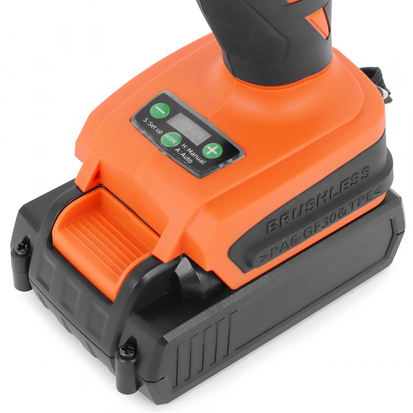 Аккумуляторный заклепочник  MESSER LW20LM (серия 2021) для резьбовых заклепок (М3 - М10)