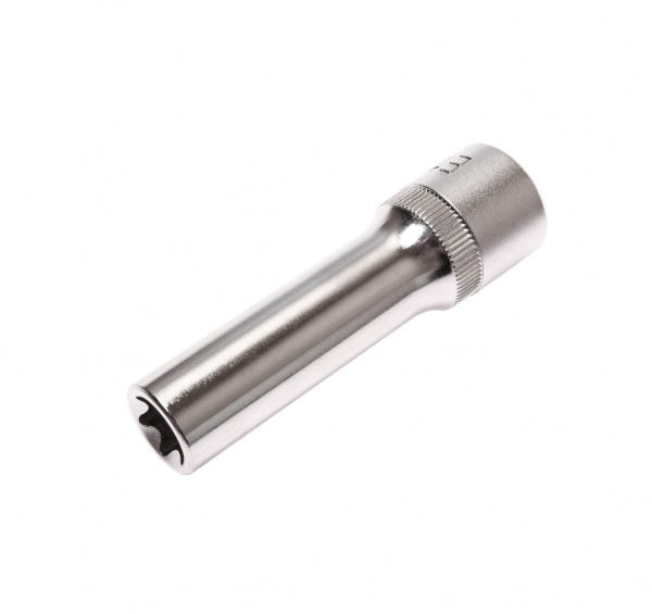 JTC Головка торцевая 1/2" TORX E14 глубокая L=76мм JTC JTC Головка торцевая 1/2" TORX E14 глубокая L=76мм JTC