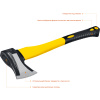 STAYER FIBERGLASS, 1000/1500 г, 380 мм, кованый топор-колун, Professional (20623-10)