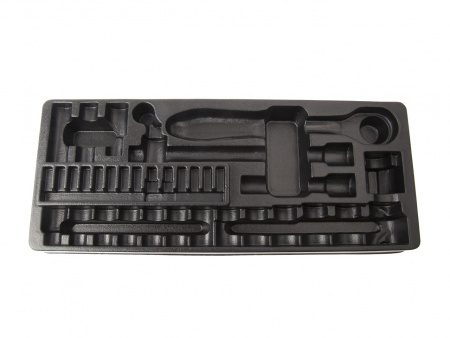 Ложемент для набора торцевых головок P4035MR01, PVC KING TONY 84453512B