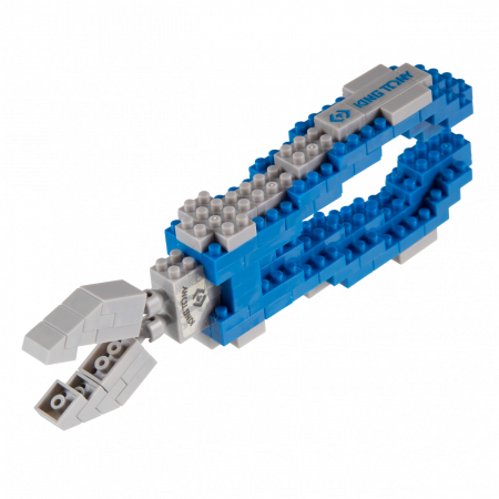 Конструктор пластмассовый бренда "KING TONY", пассатижи KING TONY TS1011