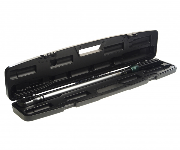 Ключ динамометрический RF-6474660 щелчкового типа с быстр.фикс. "Premium" 60-330Нм,1/2",в пласт. кейсе ROCKFORCE /1/6