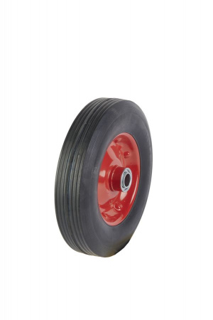 Колесо литое резиновое 250 мм SR1901 (шариковый подшипник) Колесо литое резиновое 250 мм SR1901 (шариковый подшипник)
