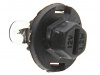 Автолампа BAX1.2W с черным патроном (BX8.4d) 12V NARVA /10/200