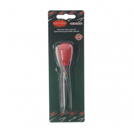 Ареометр RF-9G4005M для электролита мини, в блистере ROCKFORCE /1