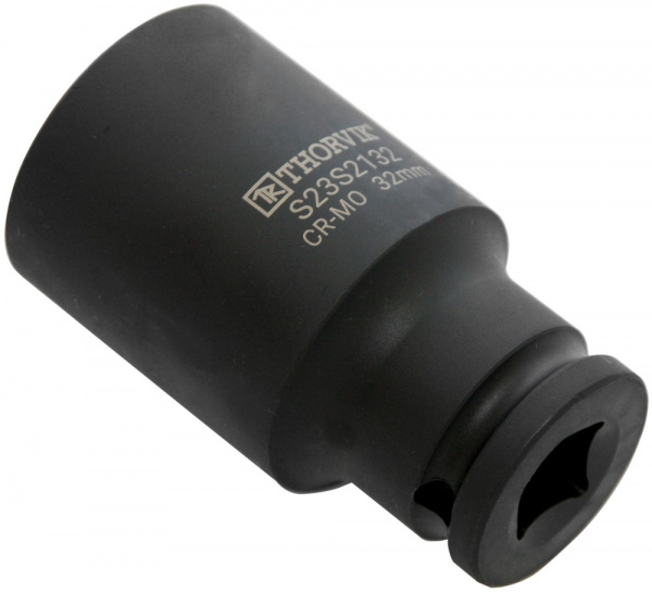 S23S2136 Головка торцевая ударная глубокая 1/2"DR, 36 мм S23S2136 Головка торцевая ударная глубокая 1/2"DR, 36 мм