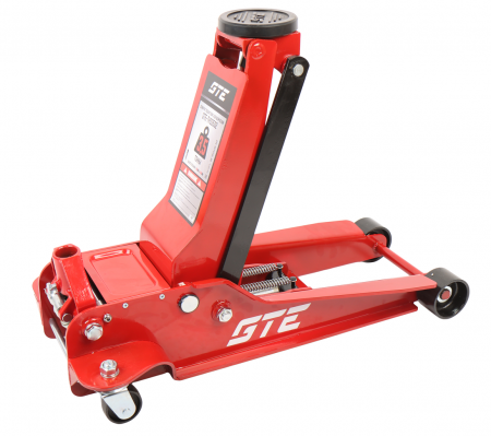 GTE Домкрат подкатной 3.5т 95-552мм двухпоршневой GTE