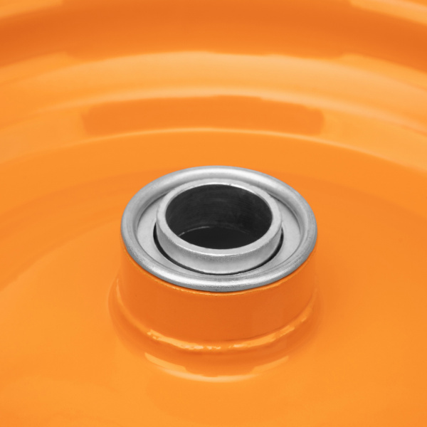 Колесо пневматическое 4.80/4.00-8 D 390 мм, внутренний подшипник D 20 мм, длина оси 80 мм Palisad Колесо пневматическое 4.80/4.00-8 D 390 мм, внутренний подшипник D 20 мм, длина оси 80 мм Palisad