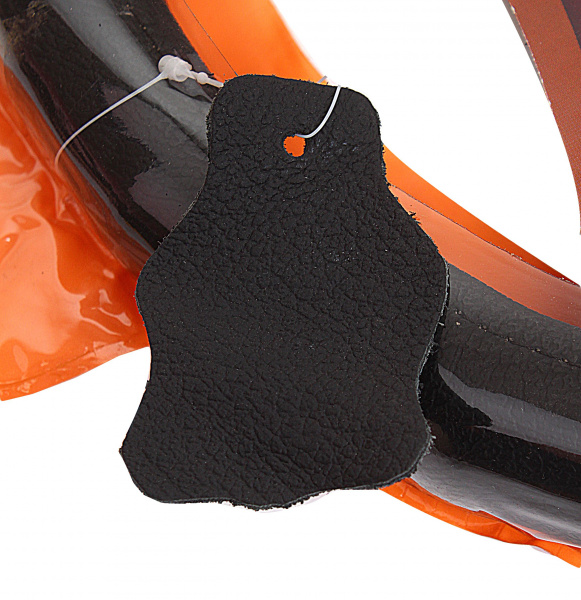 Оплетка руля AP-265 BLACK натуральная кожа AUTOPROFI /1/25