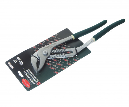 Пассатижи RF-613F410 переставные Cr-V16" - 400мм, на блистере ROCKFORCE /1/10