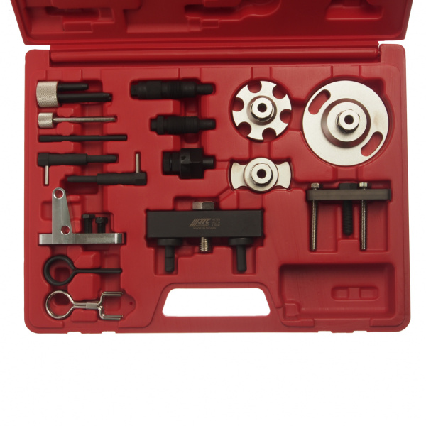 JTC Набор приспособлений для замены ремня ГРМ (VAG 2.7/ 3.0 TDI V6; 4.0/4.2 TDI V8) JTC