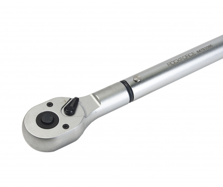 Ключ динамометрический RF-64761095 щелчкового типа с быстр.фикс. "Premium" 100-600Нм,3/4",в пласт. кейсе ROCKFORCE /1/2