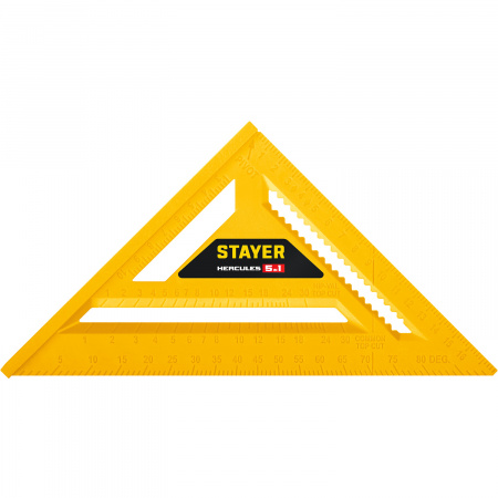 STAYER 170 мм, 5-в-1, универсальный кровельный пластиковый угольник (34522-17)