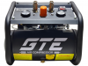 GTE Компрессор пневматический 220В 0.55кВт 8атм. 60л/мин. ресивер-8л поршневой безмасляный GTE