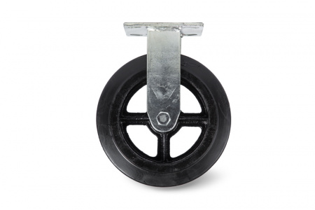 Колесо большегрузное неповоротное FCd 63 150 мм обрезиненное (N) Колесо большегрузное неповоротное FCd 63 150 мм обрезиненное (N)