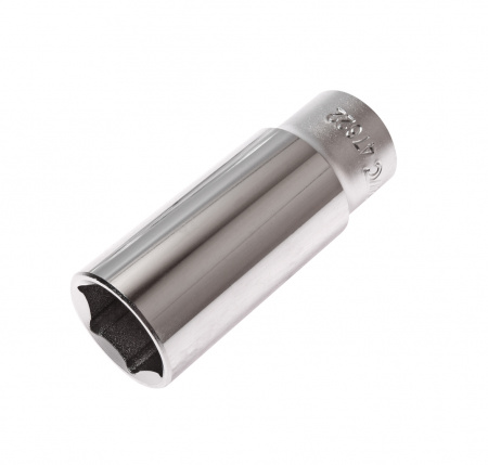 JTC Головка торцевая 1/2" 22мм глубокая L=76мм JTC JTC Головка торцевая 1/2" 22мм глубокая L=76мм JTC