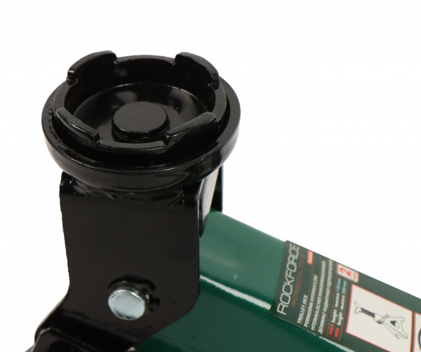 Домкрат гидравлический RF-T820028 подкатной 2т (выс.подъема 135-310мм) ROCKFORCE /1