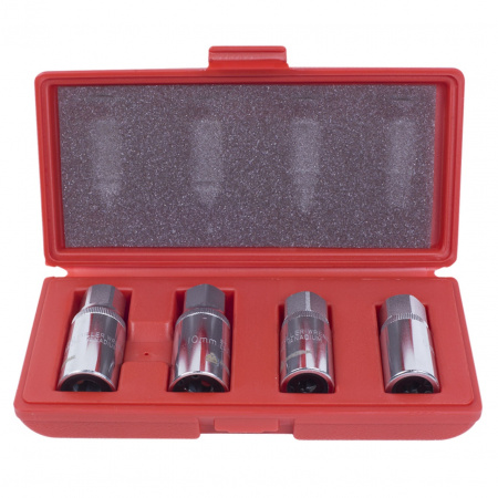 Набор шпильковертов роликовых, 6, 8, 10, 12 мм, 4 предмета МАСТАК 109-20004