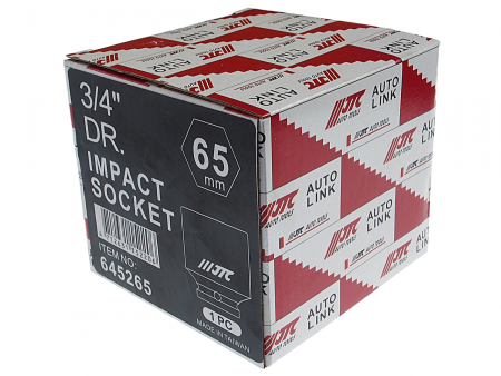 JTC Головка торцевая 3/4" 65мм ударная L=80мм JTC