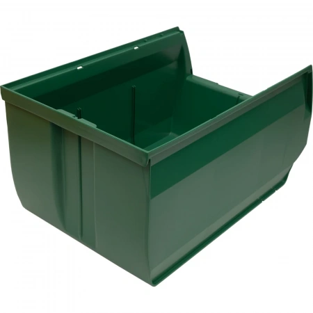 Ящик Gigant 500x310x250 ПП зеленый 32095