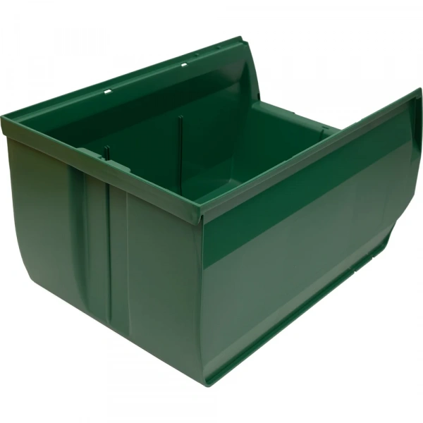 Ящик Gigant 500x310x250 ПП зеленый 32095