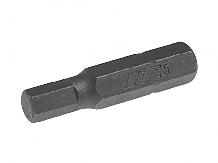 JTC Бита HEX H5х30мм 1/4" DR 6-ти гранная JTC