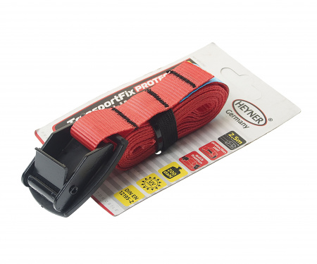 Стяжка для груза с фиксатором "Быстрый зажим" 2,5м х 25мм HNR-880250 HEYNER/1/48