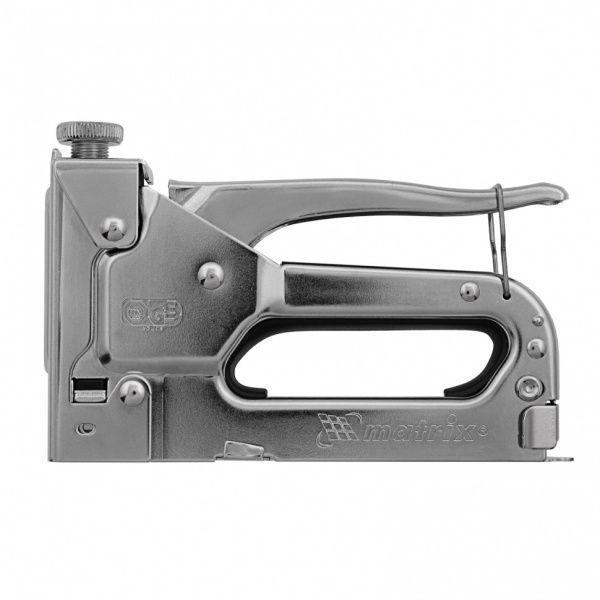 Степлер мебельный регулируемый, тип скобы 53, 4-14 мм Matrix